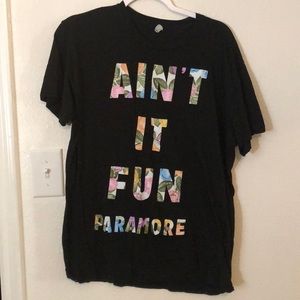Paramore “Ain’t It Fun” T-shirt